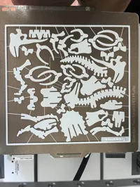 Carte-kit dinosaure Tricératops — photo 2