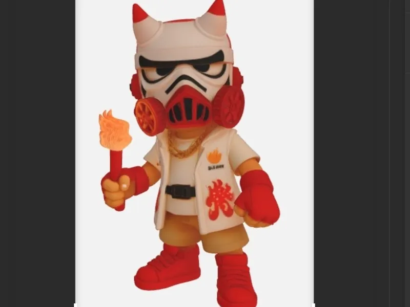 Star Wars Devil Urban Style