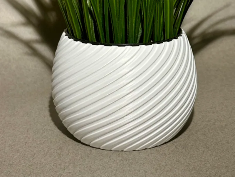 Vase for IKEA plants