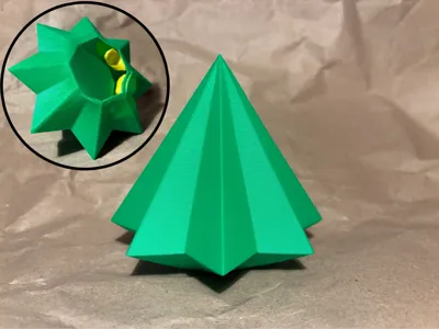 Crack it Simple Origami Christmas Tree