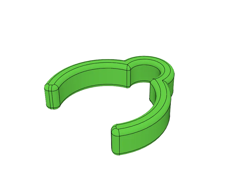 Festool D27 Plugit Clips for thicker Power Cord