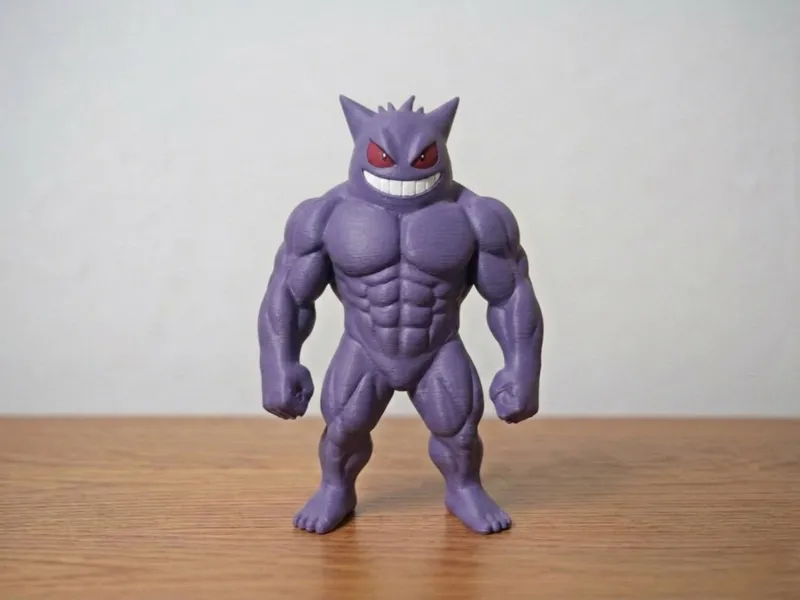 GAINGAR - The Jacked Gengar