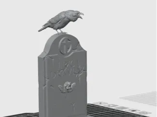 The Crow Gravestone