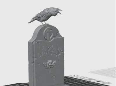 The Crow Gravestone