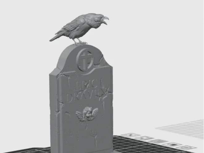 The Crow Gravestone