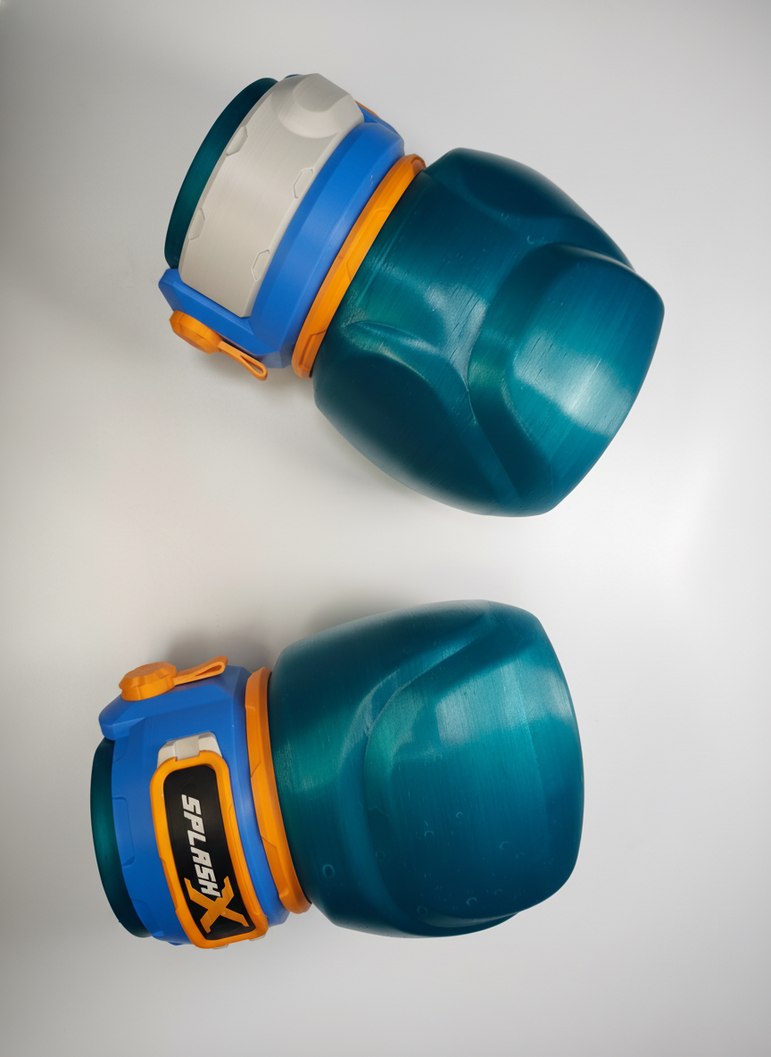 Miniatura 7 do modelo 3D 水拳拳套（2.3L）