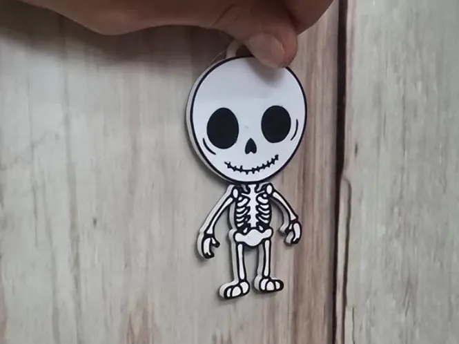 Cute Hanging Skeleton – Halloween Decoration