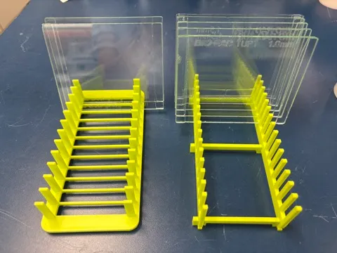 Support pour plaques d'électrophorèse