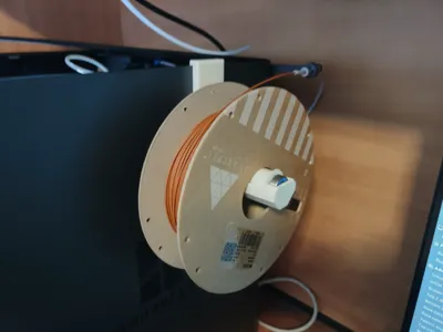 Side spool holder (NO SCREW)