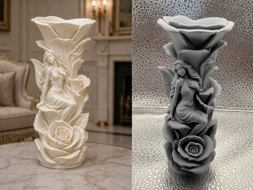 Rose Spirit Elegance Vase