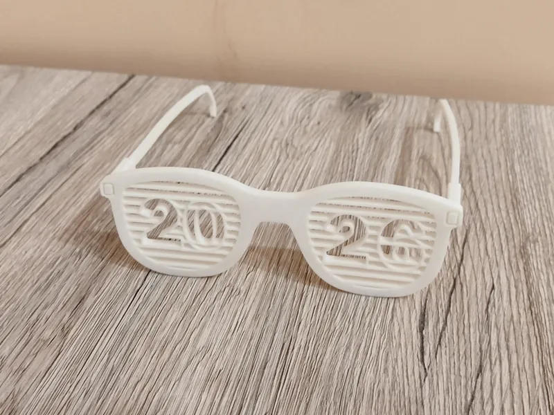 2026 Glasses – New Year Party Style