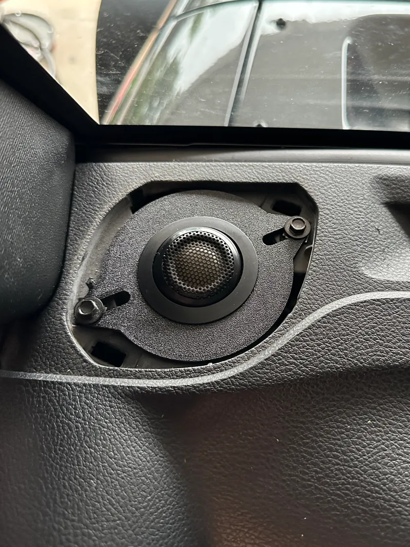 Jeep Wrangler JK Tweeter Adapter