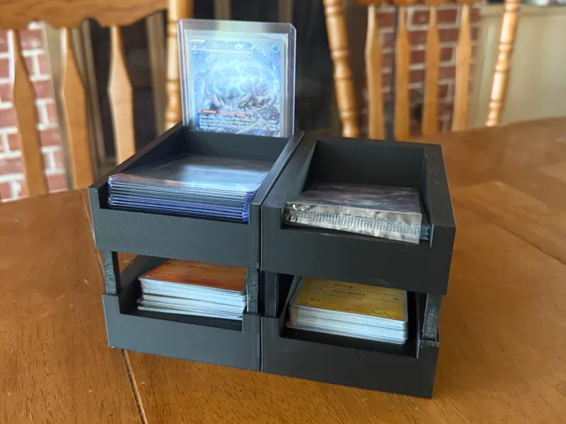 Modular Stacked Card Organizer - A1 Mini