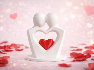 Love That Completes – Minimalist Style