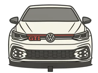 Mk8 GTI Key Holder