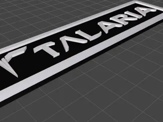 improved Talaria keychain