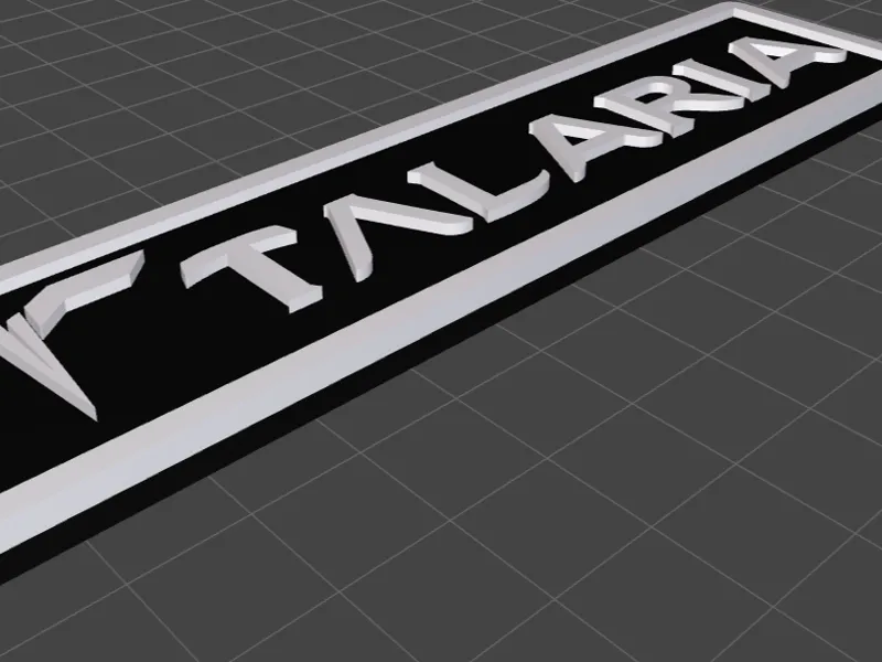 improved Talaria keychain