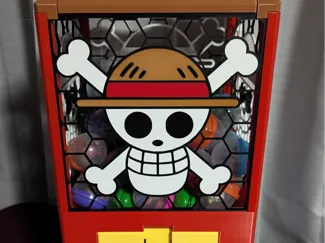 GachaPop V2 One Piece Themed Cage