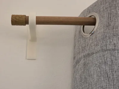 Curtain Rod Holder (Tape)