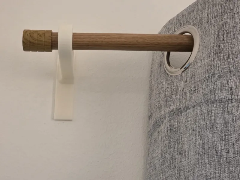 Curtain Rod Holder (Tape)