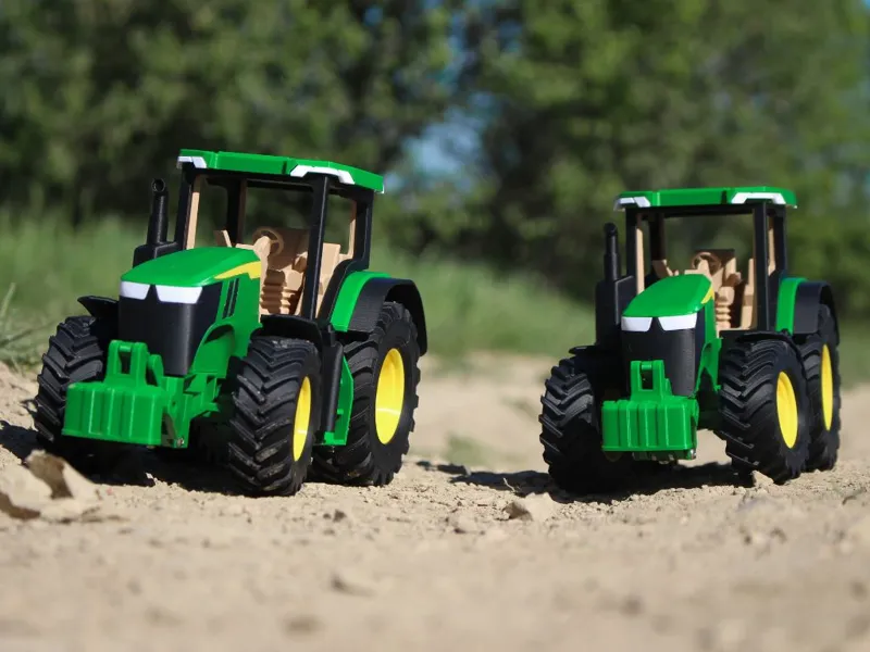 John Deere 7R 350 Tractor 1:24 Scale
