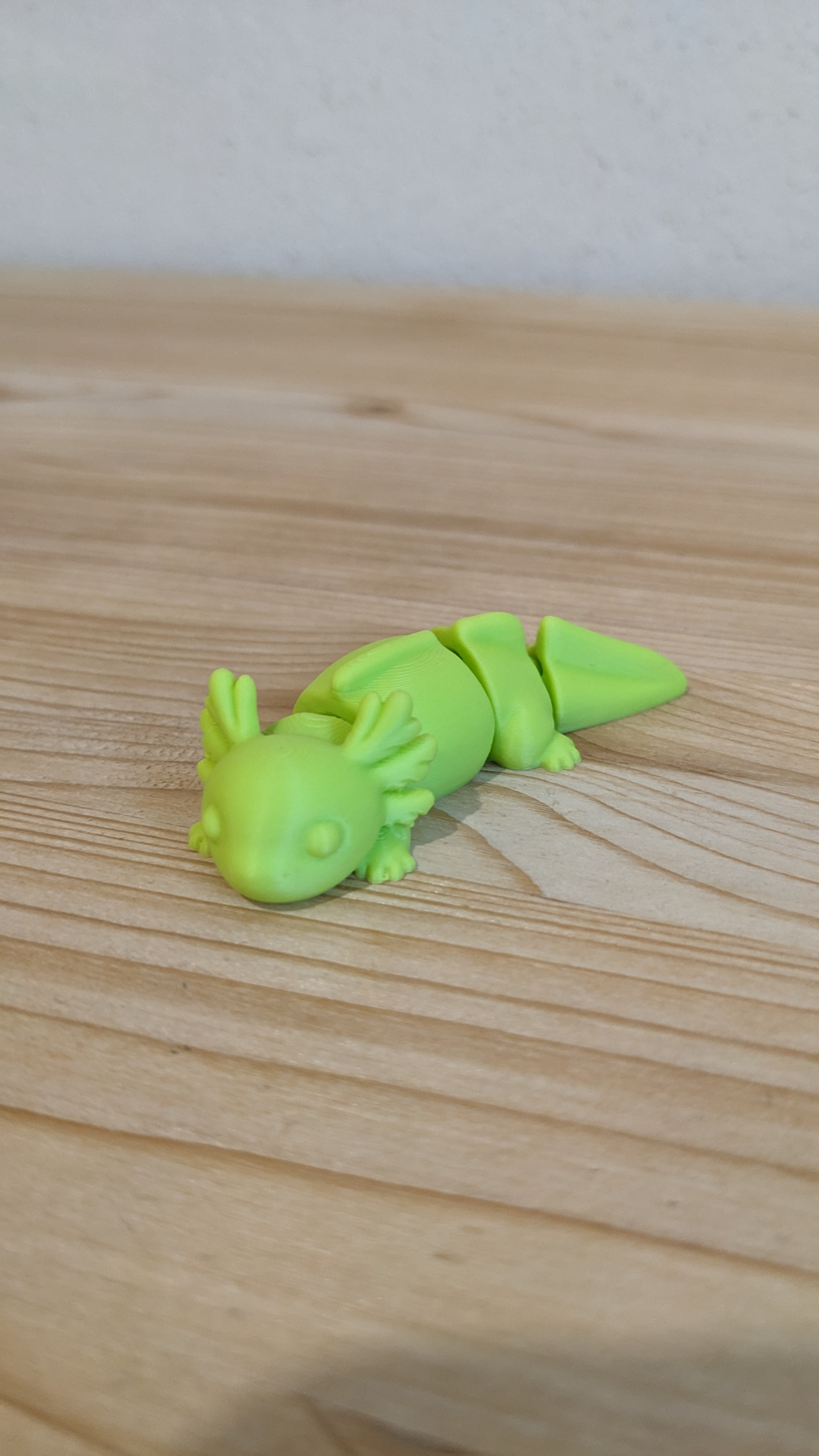Miniatura 5 do modelo 3D Cute Axolotl – Articulated
