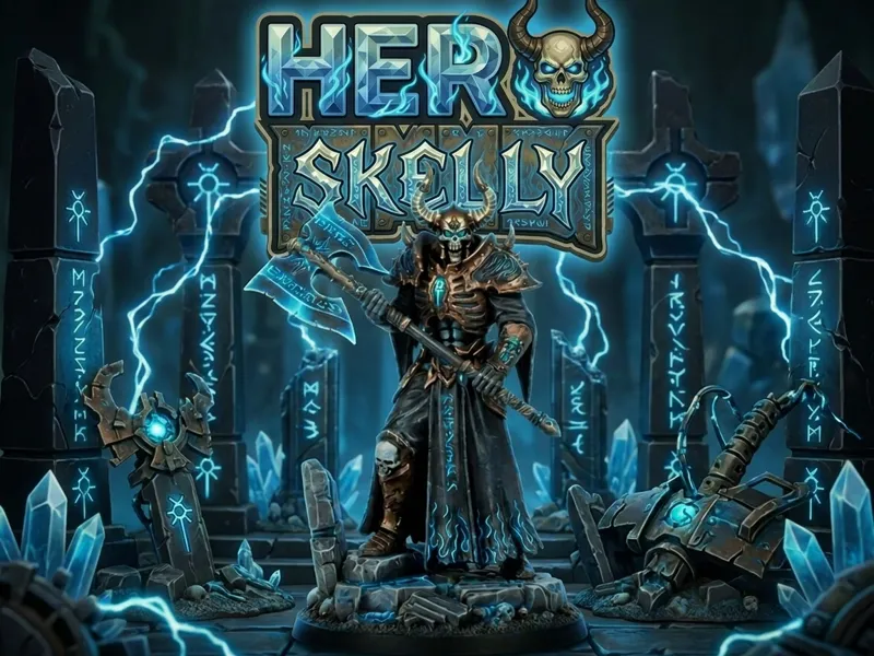 HERO SKELLY GUERRIERO
