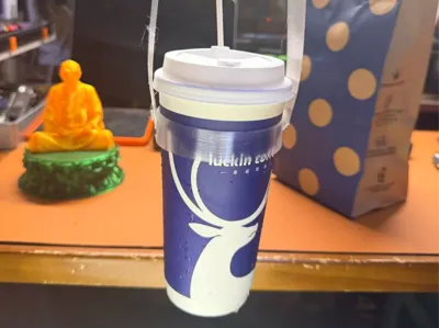 Milk Tea Coffee Takeaway Strap Portable Convenient
