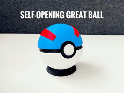 Self-opening Great Ball