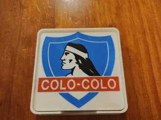 Posavasos Colo-Colo