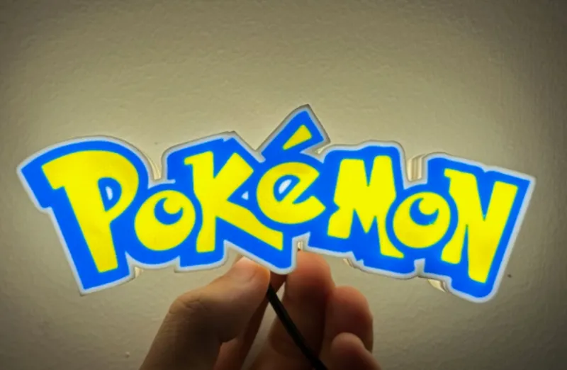 Pokemon Lightbox