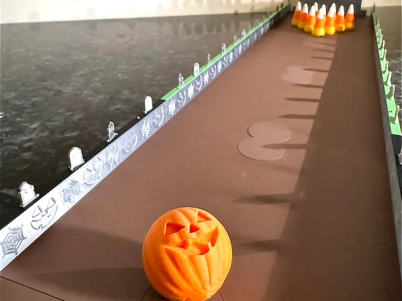 Pumpkin Bowling