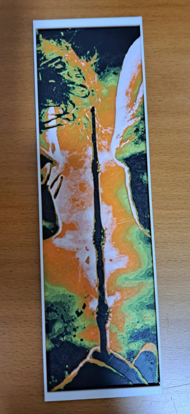 harry potter vs voldemort bookmark