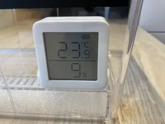 Switchbot Meter holder for Stylox filament storage