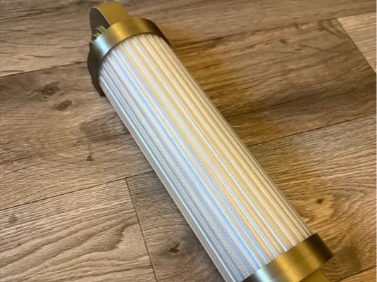 art deco wall light 2