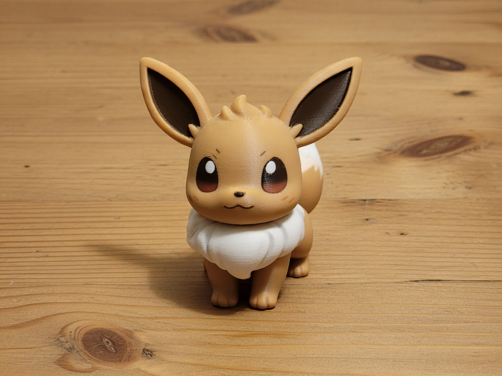 Eevee Pokemon Mini Figure