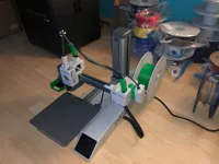 0.2mm layer, 3 walls, 10% infill