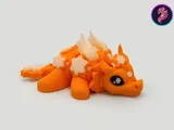 Фигурка Tiny Starry Flexi Dragon