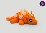 Фигурка Tiny Starry Flexi Dragon