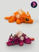 Фигурка Tiny Starry Flexi Dragon