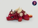 Фигурка Tiny Starry Flexi Dragon