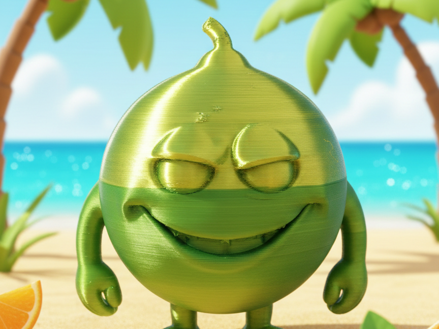 Zestof — Le citron vert qui te regarde de travers 