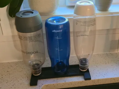 bottle dryer rack for Soda Stream and Contigo