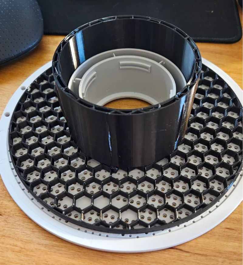 Inland spool adapter