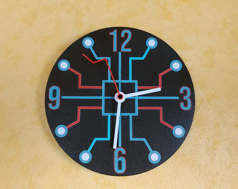 Cyber Clock