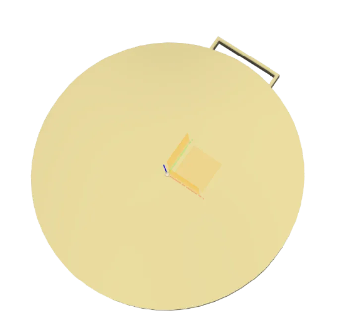 Medal base