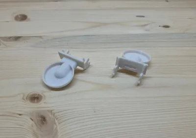 Replacement click lever for Moulinex kettle