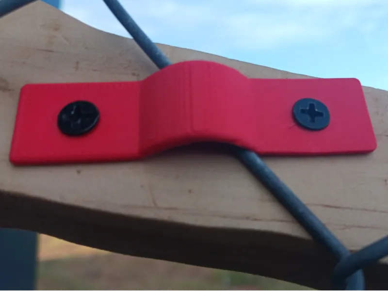 cable saddle clamp