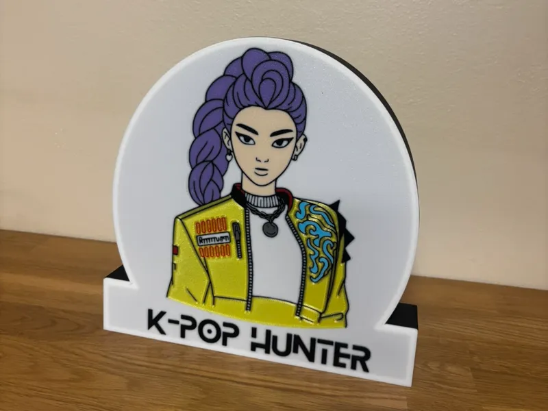 lightbox K-POP Hunter personnalisable