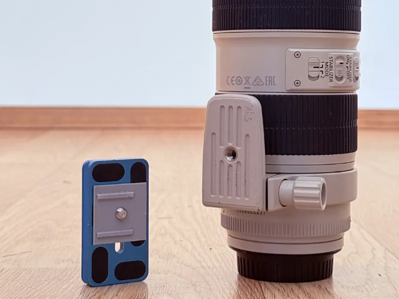 Anti-Rotation Plate for Canon 70-200 & Benro